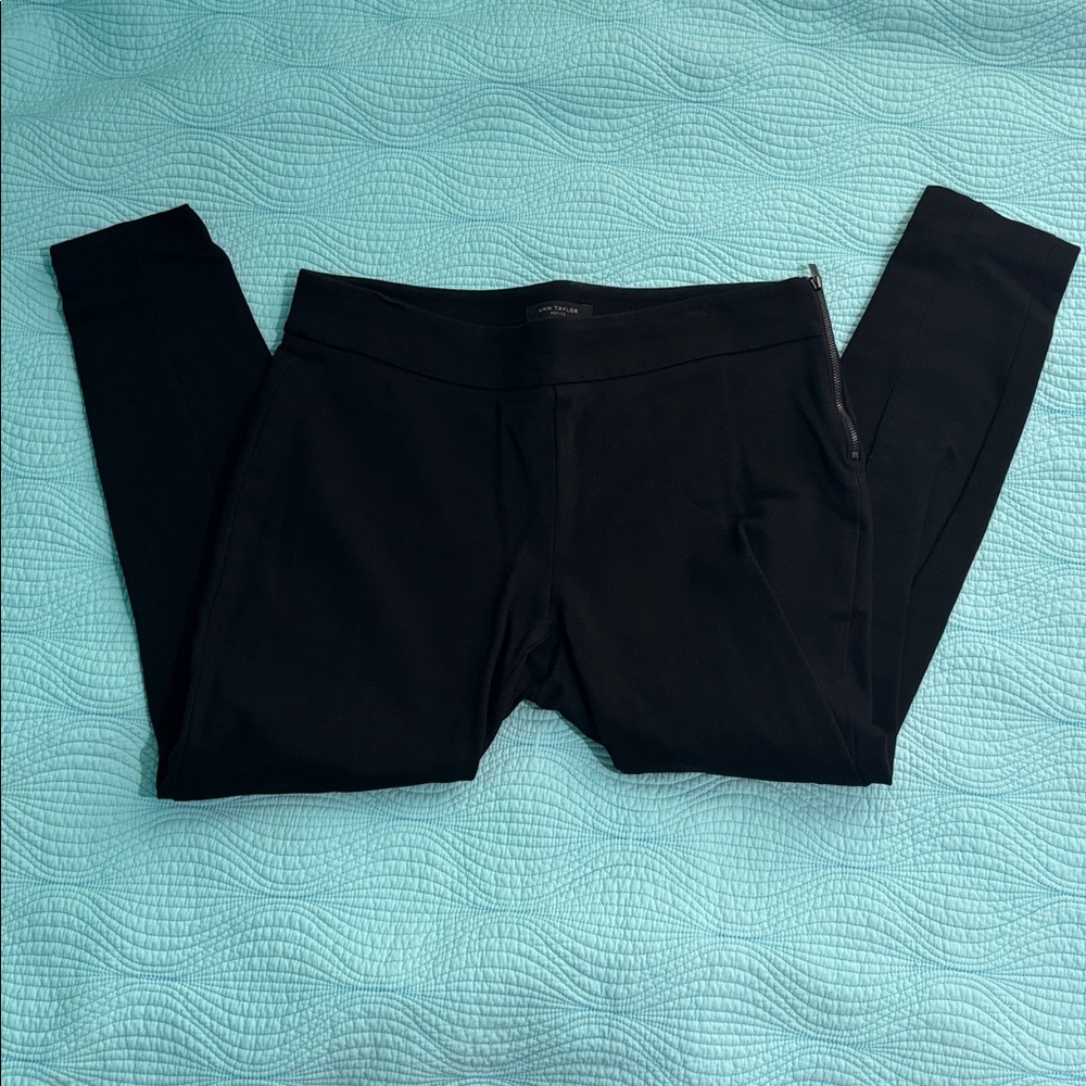 Ann Taylor Petite Black Skinny Pants